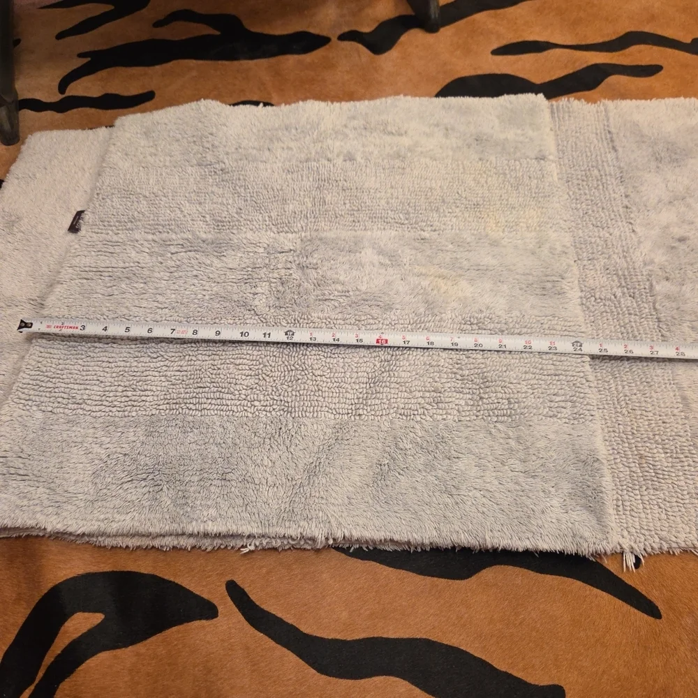 Nate Berkus Soft White Bath Mat